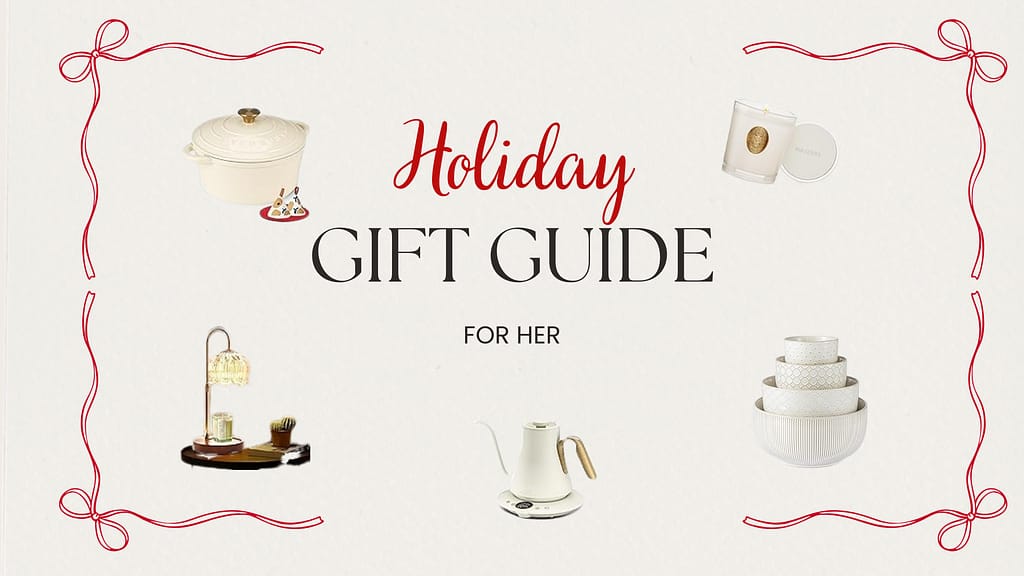Cozy Homemaking Gift Ideas Every Wife Will Love