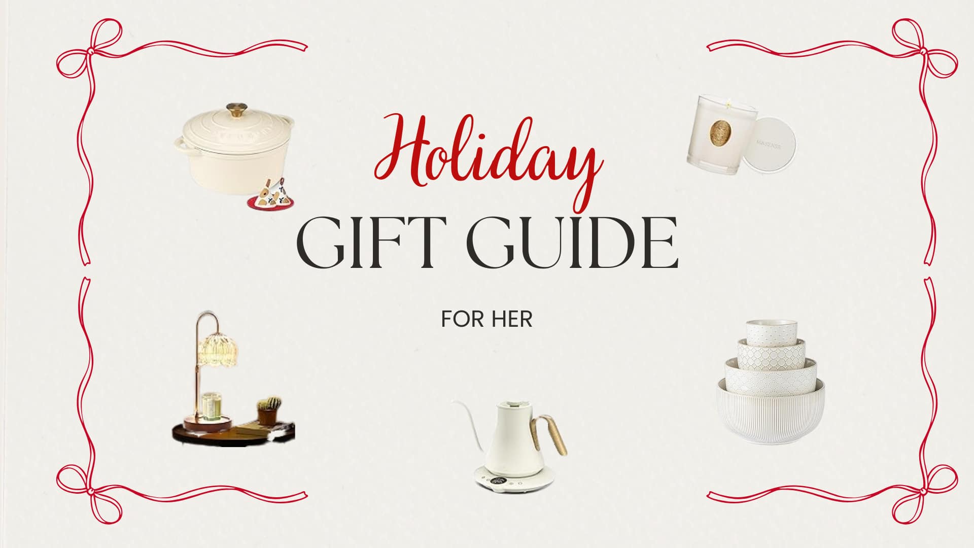 Cozy Homemaking Gift Ideas Every Wife Will Love