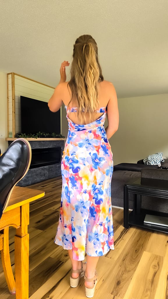 sumer midi dress tube