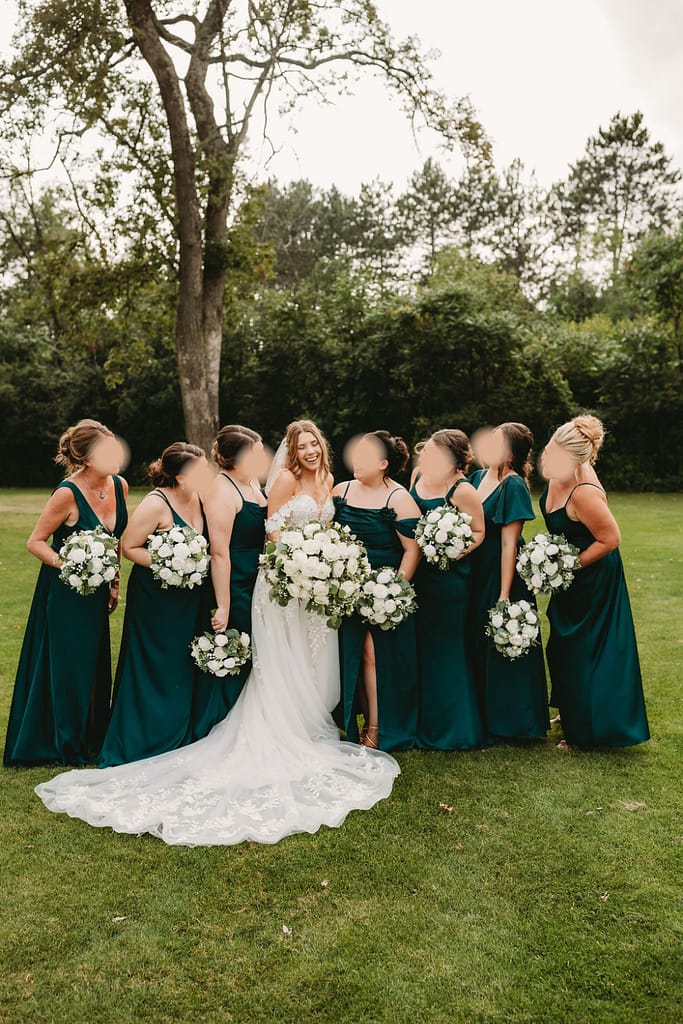 azazie bridesmaid dress