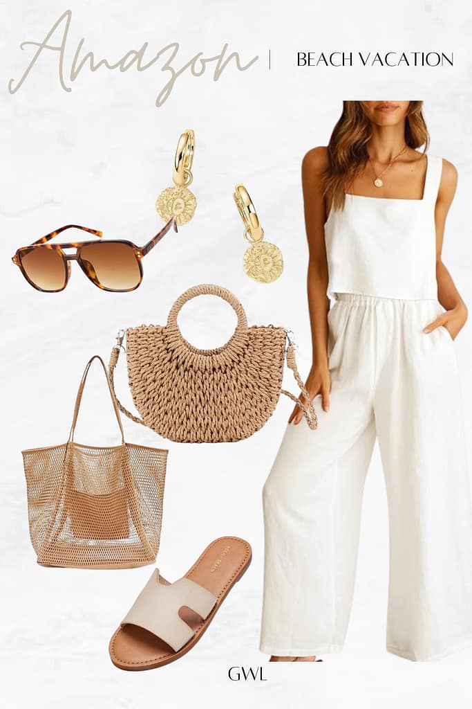 top beach vacation outfit must haves