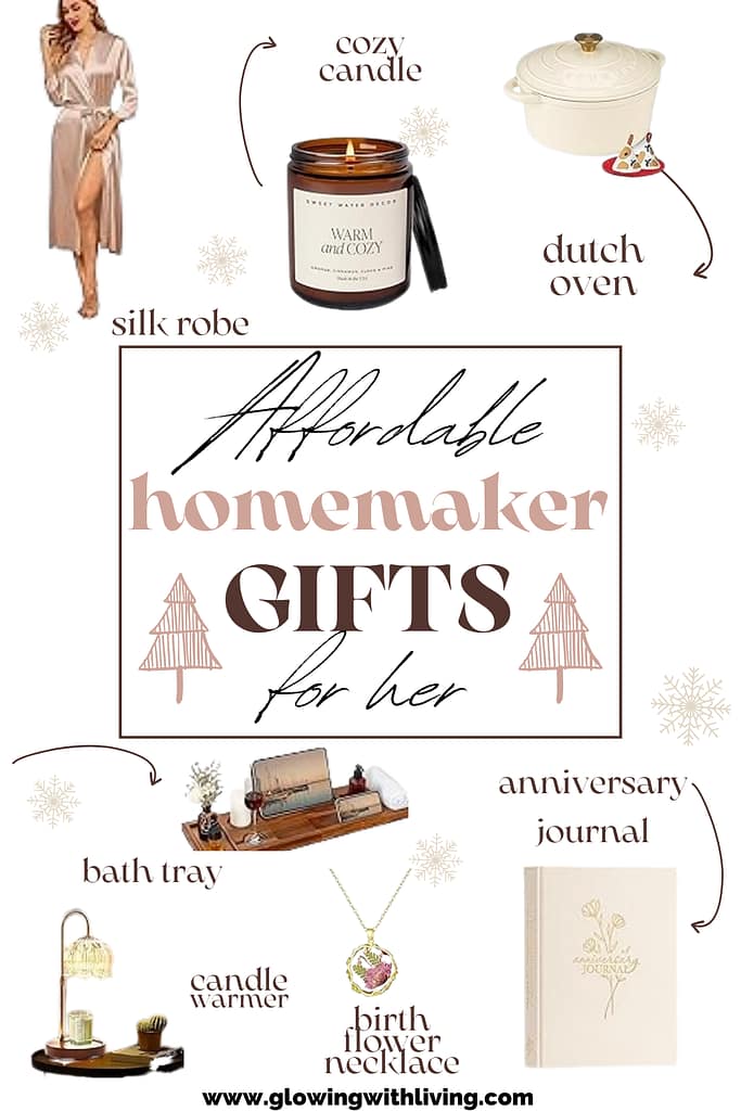 affordable homemaker gifts for her