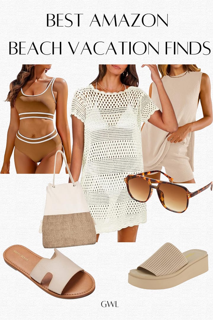 Best amazon beach vacation finds