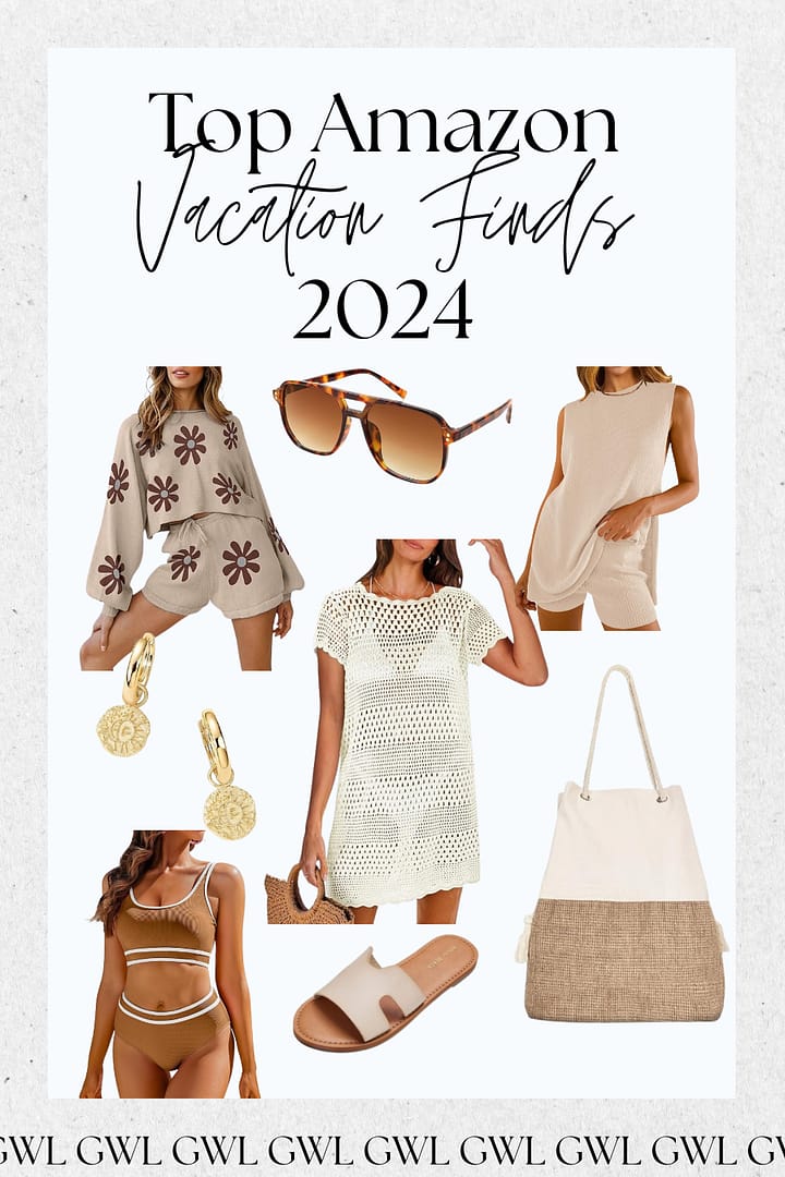 Top Amazon Vacation Finds 2024