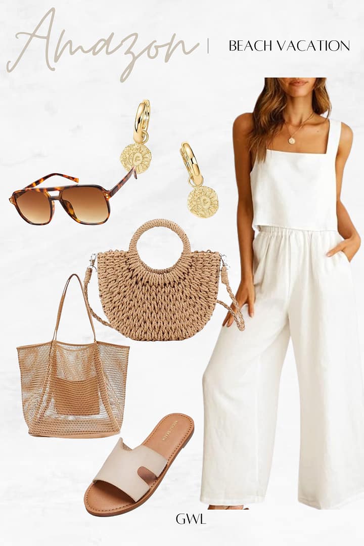 top beach vacation outfit must haves