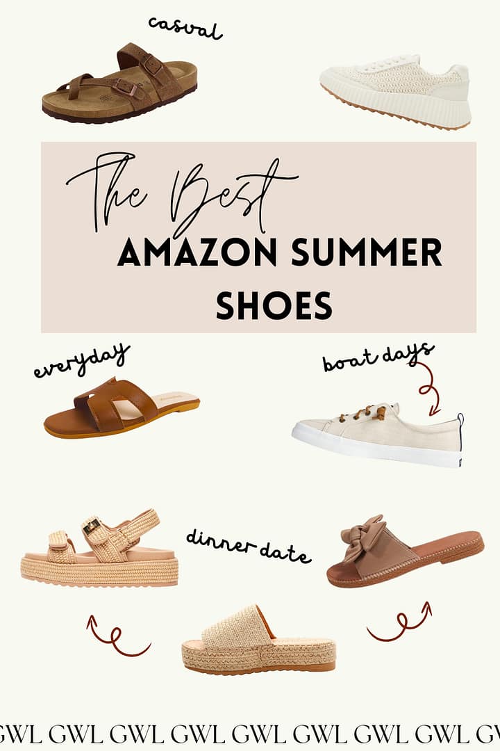 top amazon summer shoes